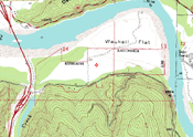Location of the Resighini Rancheria