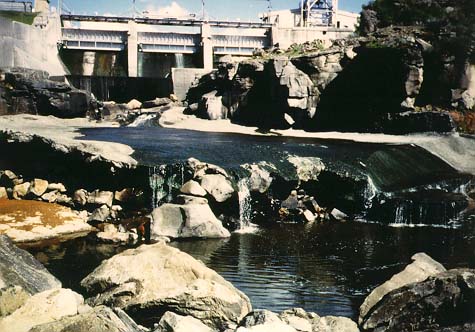 JC Boyle Dam