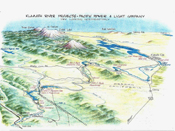 Klamath Hydroelectric Project map