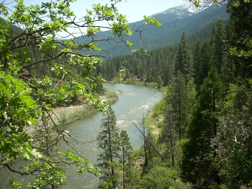 Mid Klamath River