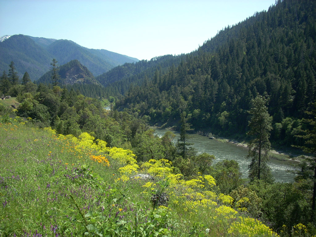 Mid Klamath River