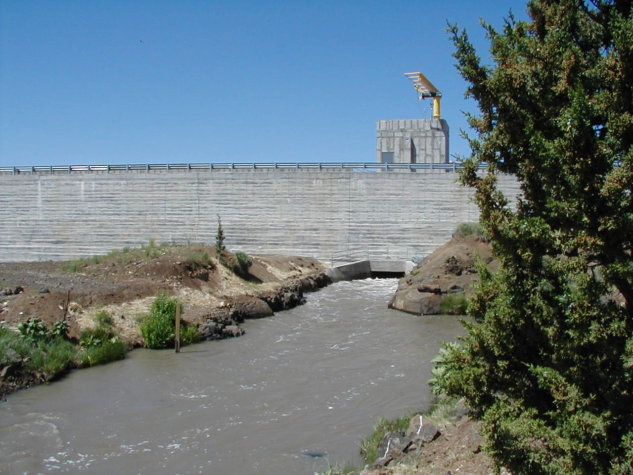 Upper Lost River Clear Lake Dam