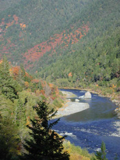 Klamath River above Weitchpec