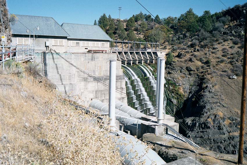 Copco 1 Dam