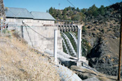 Copco 1 dam