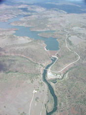 Iron Gate dam 