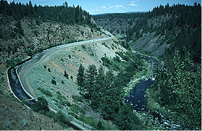 JC Boyle bypass reach