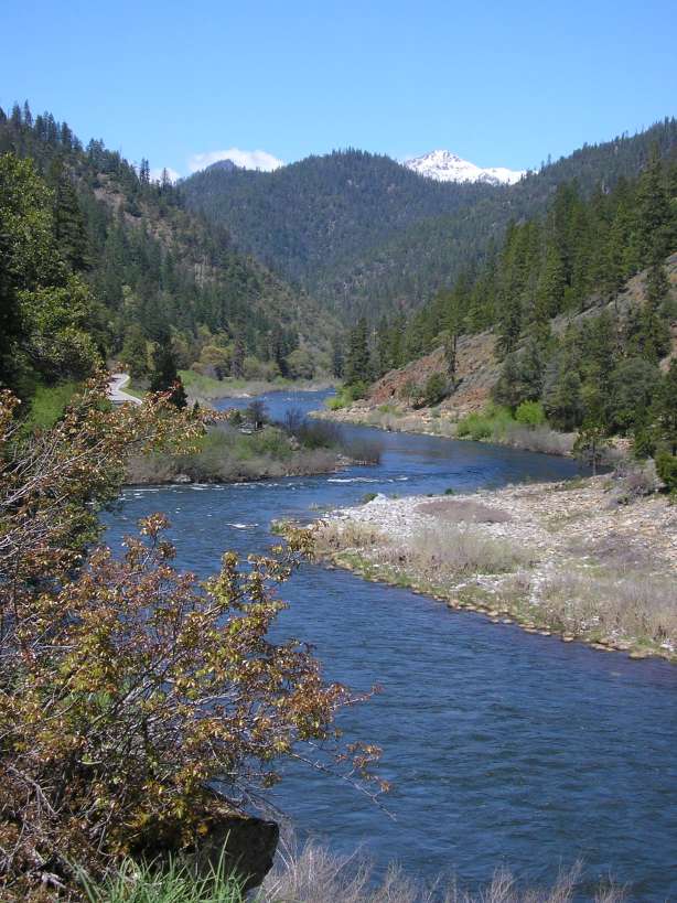 Mid Klamath River