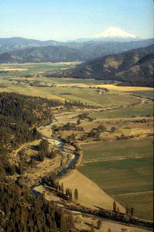 Scott river Valley